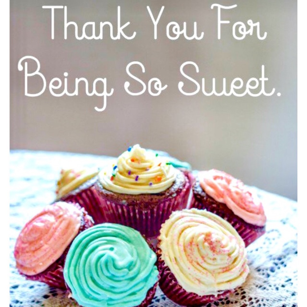 I want to thank you all for sharing my closet.